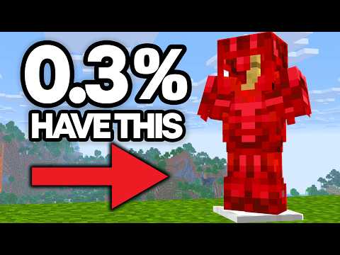 I Obtained GOD Armor in Minecraft!