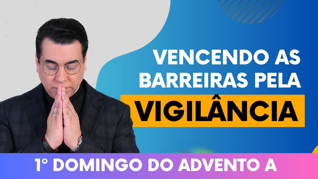 Pregação 01 -  ADVENTO: PREPARAR A CASA INTERIOR PARA JESUS  - Padre Chrystian Shankar