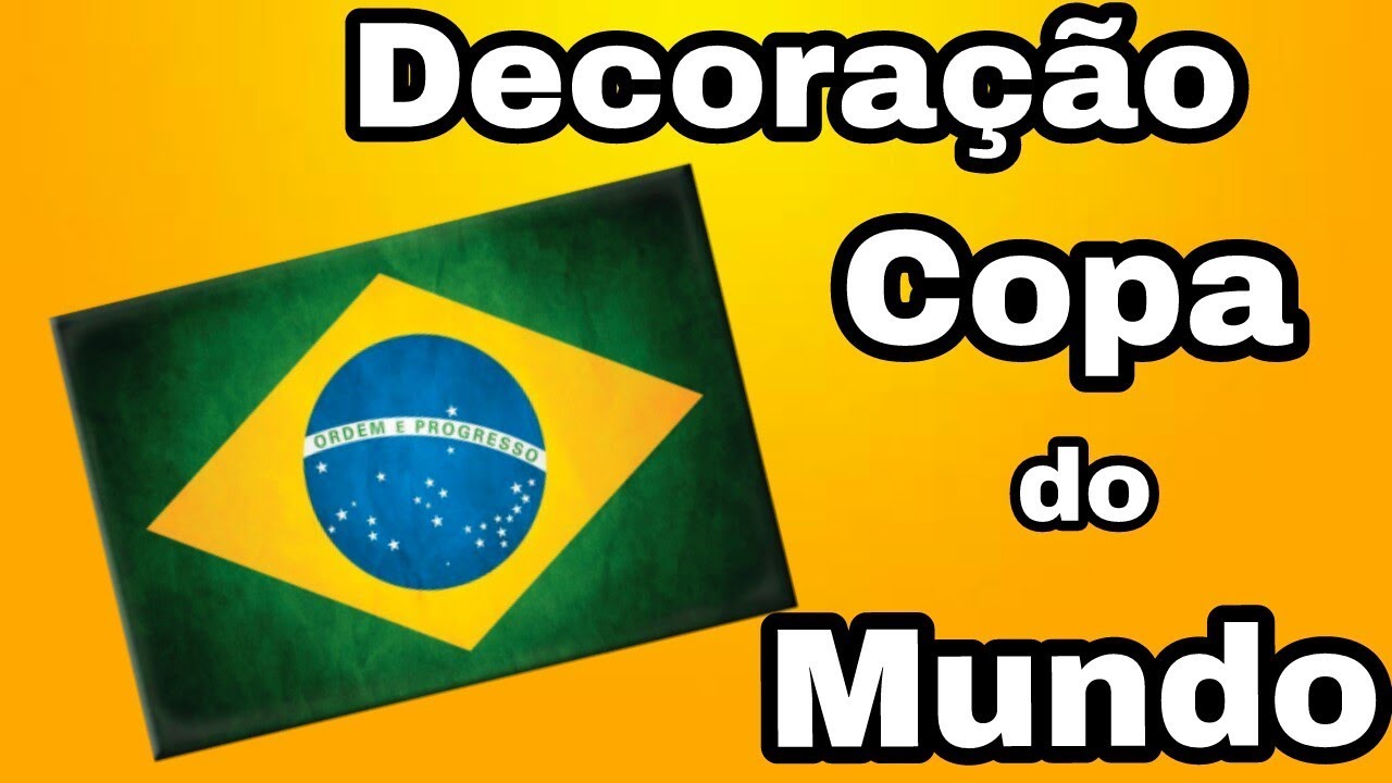 Decoração Copa do Mundo