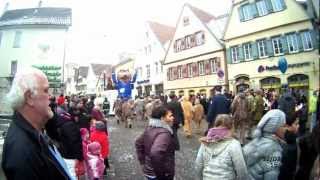 preview picture of video 'Faschingsumzug Schwäbisch Gmünd 2013'