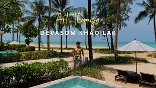 🌴 DEVASOM KHAO LAK: Villa-Tour von Art Thomya