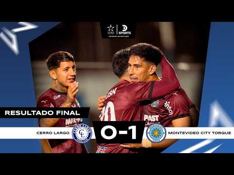 #MONTEVIDEOCITY GANÓ GRACIAS al VAR y se SUBE a la PUNTA | Cerro Largo 0—1 Montevideo City | Resumen