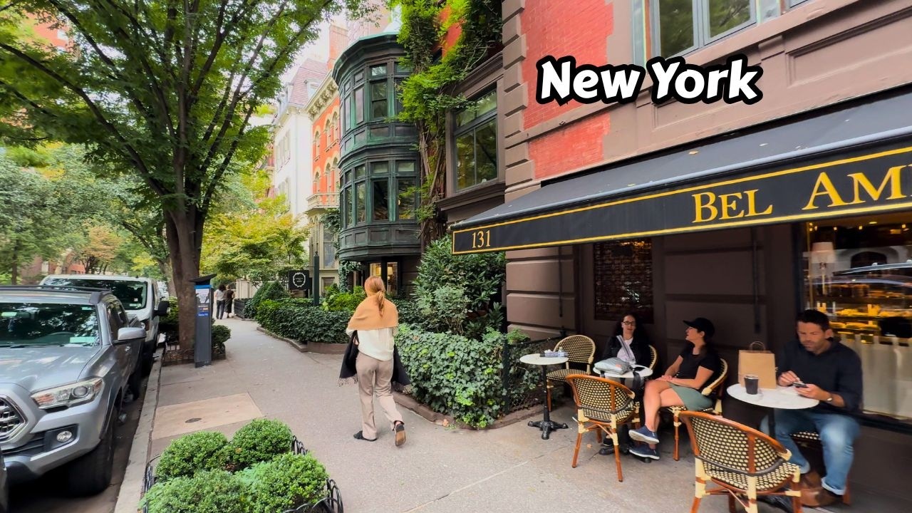 NYC Virtual Walk 86th Street & Lexington Avenue Upper East Side