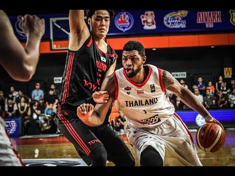 Michael Singletary vs Alvark Tokyo FIBA ASIA CHAMPIONS CUP 2018