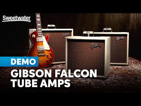 Gibson Falcon Amps: Tube-fueled Icons Soar with New Wings