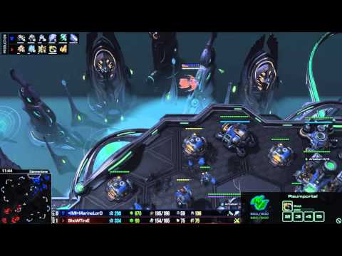 MarineLord vs Showtime (TvP) - Starcraft 2: Legacy of the Void Replays #060 [Deutsch | German]