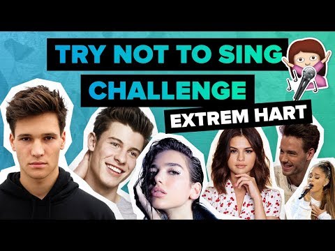Try Not To Sing Along Challenge (UNMÖGLICH!!) 2017 Charts | Digster Pop