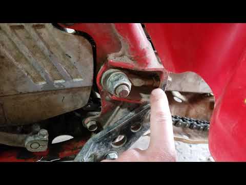 Honda ATC 200x Chain Adjustable