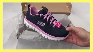 Skechers Graceful Get Connected Trainers Unboxing &amp; First Look Review