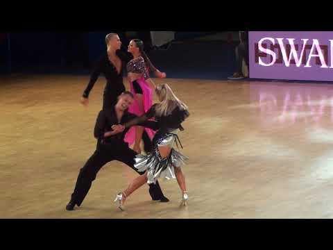 Куренной Александр - Завьялова Ксения Rumba Final ROC-2017 RS Amateur+Youth Latin
