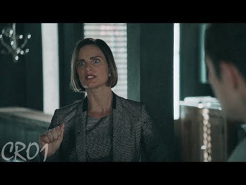 OUAT 7X01 - Victoria & Jacinda fight