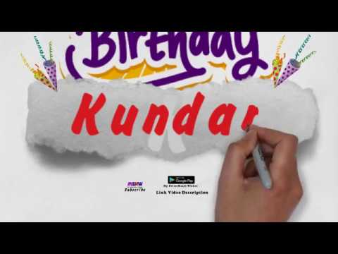 Happy Birthday Kundan