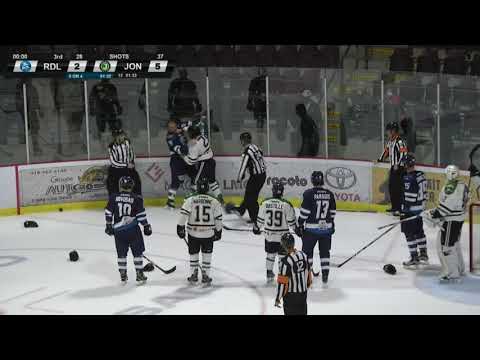 Garrett Clarke vs Jean-Philip Chabot - 15-10-21