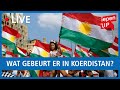 IEPEN UP LIVE:  Wat gebeurt er toch in Koerdistan?