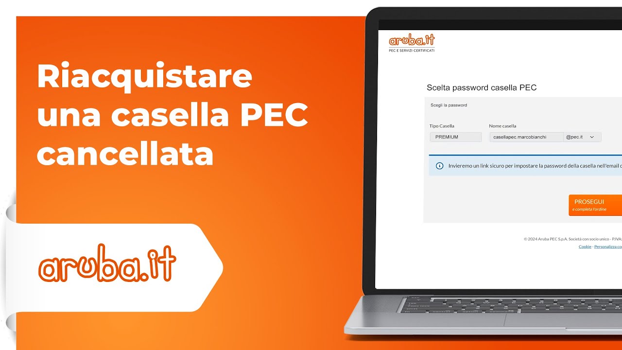 Come riacquistare una casella PEC cancellata