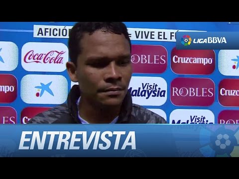 Bacca: "El penalti desequilibró el partido"
