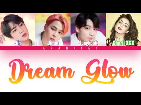 BTS (방탄소년단) & Charli XCX - Dream Glow (BTS WORLD OST Part. 1) Lyrics Color Coded Han-Rom-Eng