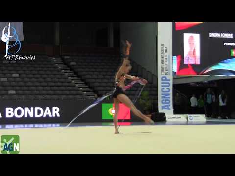 Dinora Bondar - POR - Fita (Ribbon) - Junior AA - AGN Cup 2018