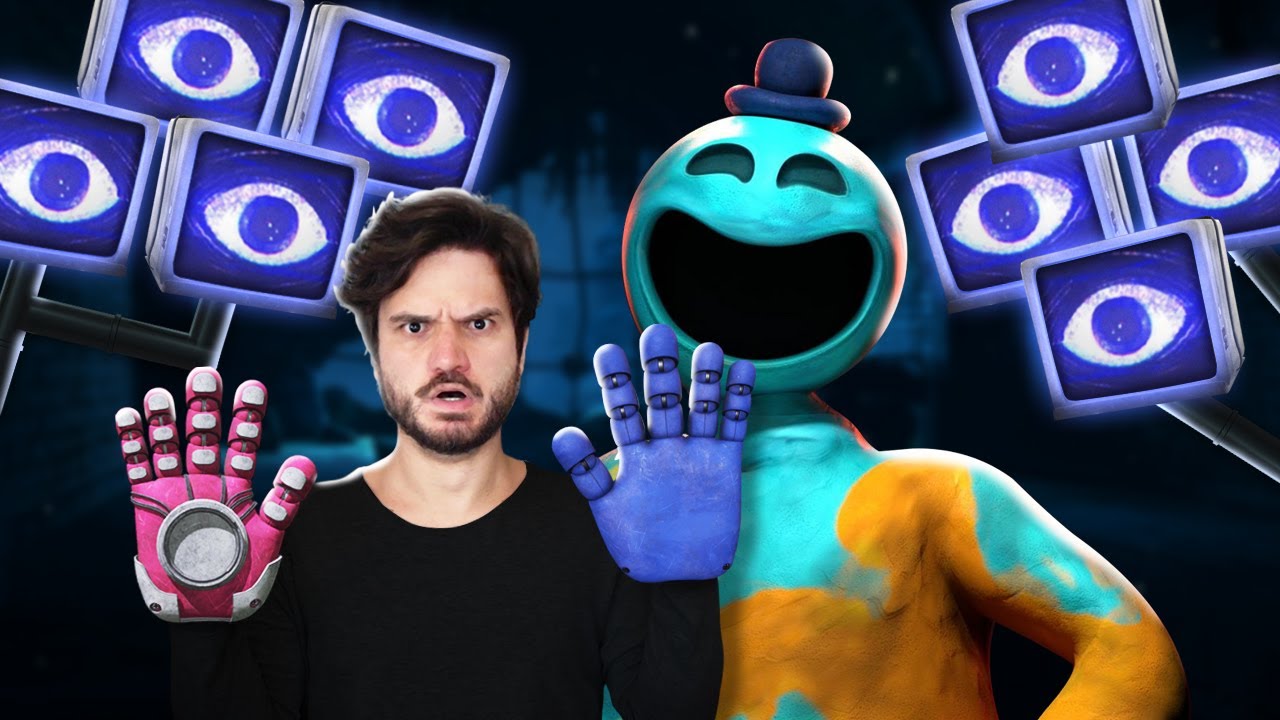 POPPY PLAYTIME CAPÍTULO 4!