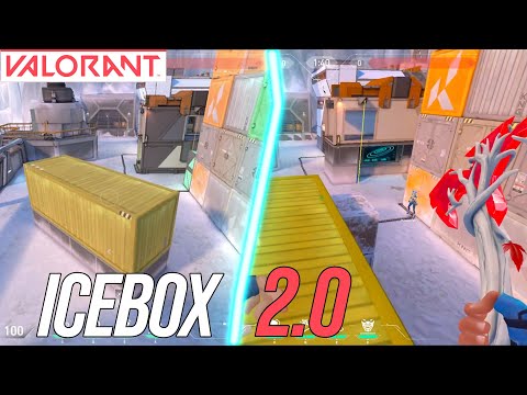 ICEBOX 2.0 | ALLE ÄNDERUNGEN der MAP in Valorant deutsch