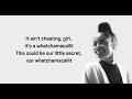 Whatchamacallit Ella Mai Lyrics