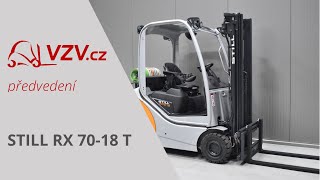 Still RX 70-18 T gas forklift for sale - Image 4 | Forkliftonline Still RX 70-18 T gas forklift | Image 4 - Forkliftonline
