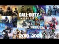 Call Of Duty Mobile All Season Trailer 2019-2023 | Evolution of Trailer| Codm Evolution