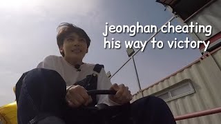 Download lagu jeonghan cheating the system (in games and at life) mp3