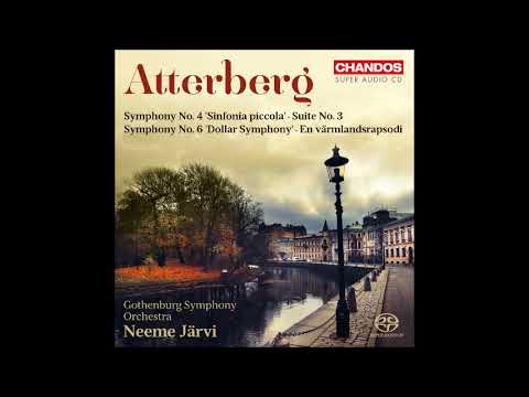 Kurt Atterberg : A Varmland Rhapsody for orchestra Op. 36 (1932)