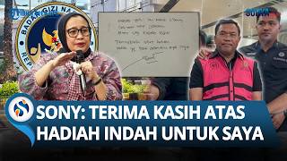 "Terima Kasih Hadiah Indah.." Sony Sanjaya Tulis Pesan ke Kepala BGN Nanik seusai Jadi Tersangka
