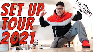 My Gaming & YouTube Setup Tour 2021 (New House)