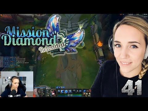 League of Legends | Mission Diamond RELOADED 41 | DIA-Promo 2 - 1 | Dongerparty