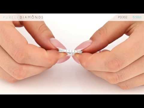 PD302: 0.50ct - PurelyDiamonds