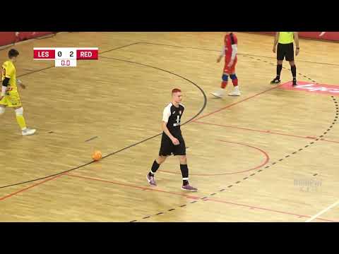 Młodzieżowe Mistrzostwa Polski U-19 - 1/4 finału - Futsal Leszno - Red Dragons Pniewy 1-1 (k.2-4)
