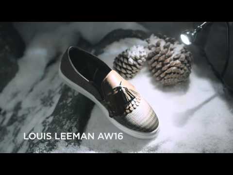 Louis Leeman Autumn-Winter 2016 Men's Collection - London Collections Men