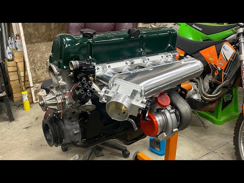 L28 BIG TURBO BUILD!!