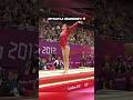 Her Vault Table Is 10cm Lower As Well Gymnastics Olympics Vault Height Comparison Sports