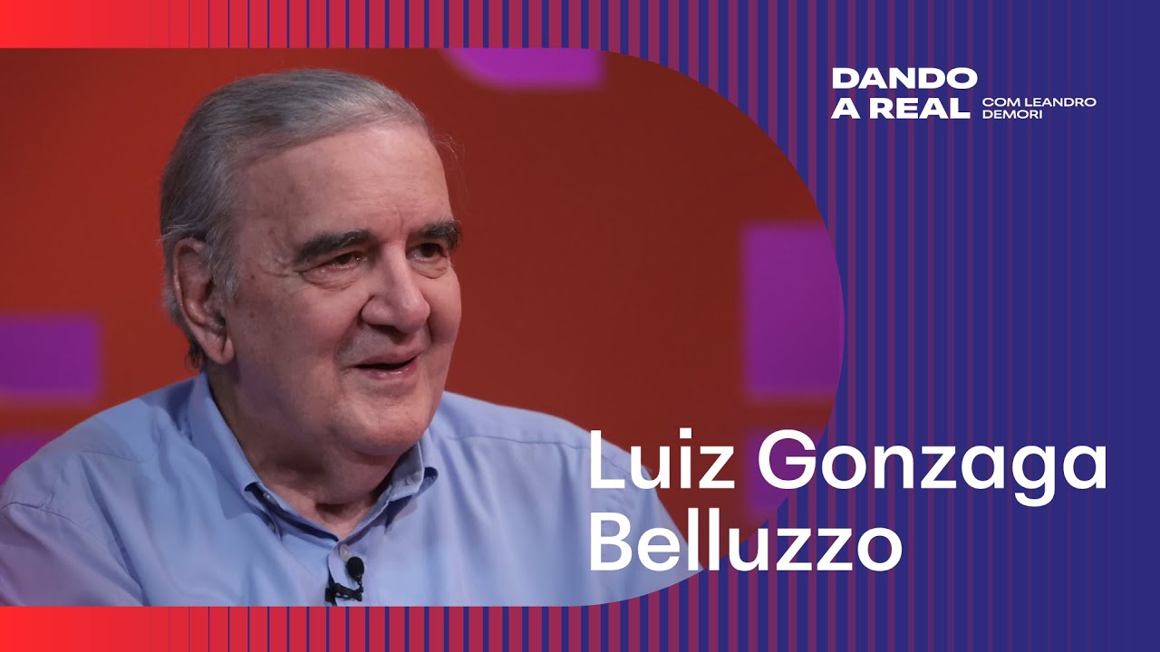 Dando a Real com Leandro Demori recebe o economista e professor Luiz Gonzaga Belluzzo
