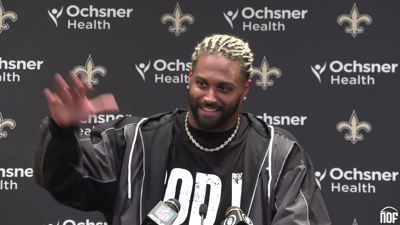Saints DE Cam Jordan on family coming to game, future with Saints, eight-sack performance vs Jets