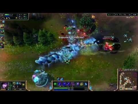 League of legend - Classic Morgana Support