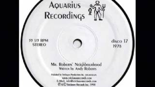 Mr. Roberts' Neighbourhood - Andy Roberts