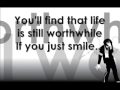 Michael Jackson Smile With Lyrics