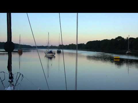 Segelferien 2012, Morgen am Flemhuder See