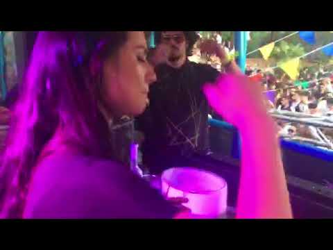 Elena Pavla playing at HeartZ festival, Italy