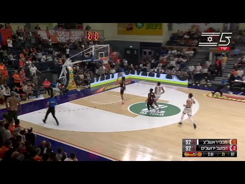 RISHON LEZION vs. HAPOEL JERUSALEM - Game Highlights