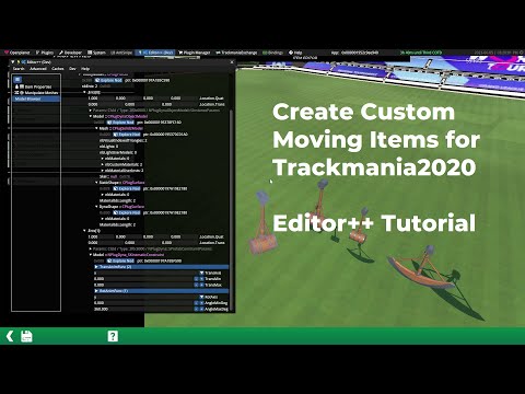 Creating New Moving Items in Trackmania2020 - Editor++ Tutorial