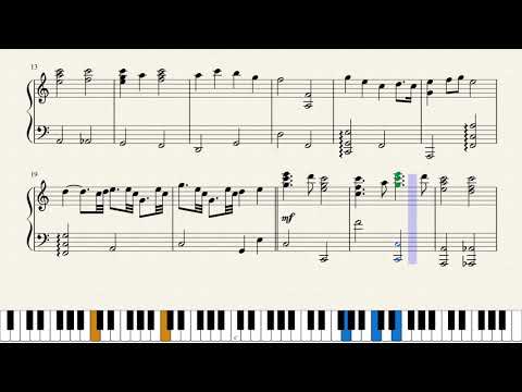 Mice on Venus (Minecraft) [Piano Sheet Music]