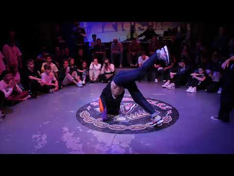 pro 1x1 bboy Vins vs bgirl Кастет - BREAKONIERS 5 YEARS ANNIVERSARY