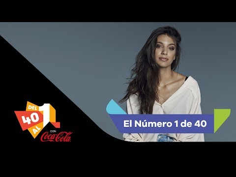 Juan Magán y Ana Guerra NI LA HORA - Nº1 de LOS40 13 de octubre de 2018