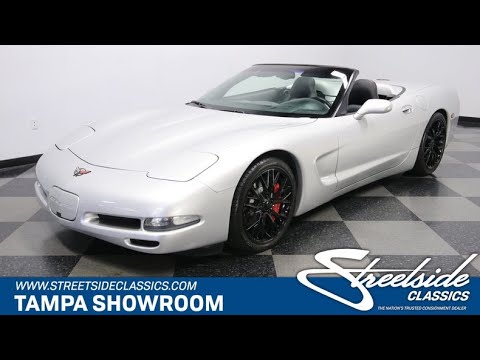 2002 Chevrolet Corvette (CC-1368316) for sale in Lutz, Florida